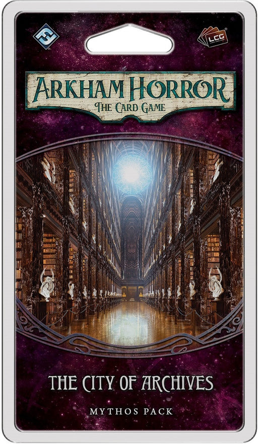 Arkham Horror: The Card Game The City of Archives Mythos Pack