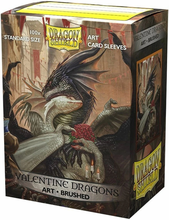 Dragon Shield Sleeves Box 100 MATTE Art Valentine Dragon 2021