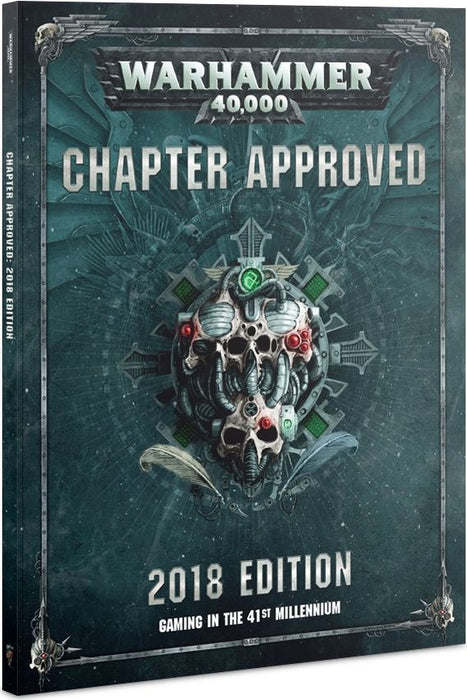 Warhammer 40,000: Chapter Approved 2018 Edition ON SALE