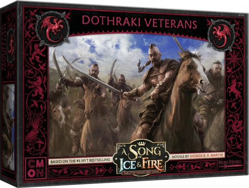 A Song of Ice and Fire TMG Targaryen Dothraki Veterans