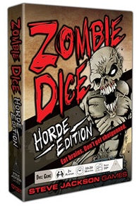 Zombie Dice Horde Edition