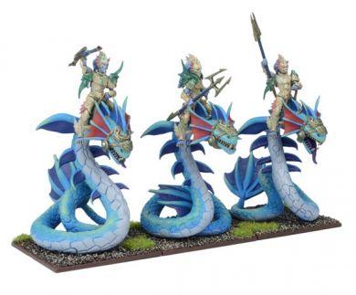 Kings of War - Forces of Nature Naiad Wyrmriders Regiment