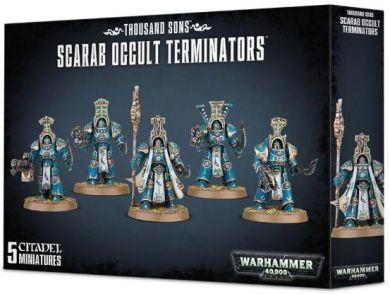 Warhammer 40K Thousand Sons Scarab Occult Terminators 43-36