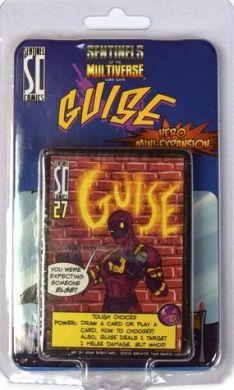 Sentinels of the Multiverse: Guise Hero Character