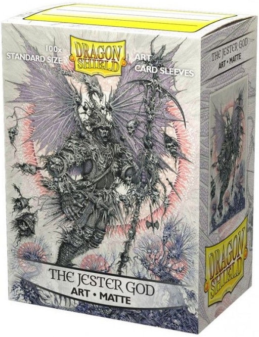 Sleeves - Dragon Shield - Box 100 - MATTE Art - The Jester God