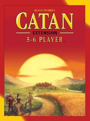 Catan - The Settlers of Catan 5-6 Player Extension - 5th Edition