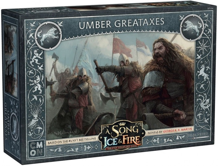 A Song of Ice and Fire TMG Umber Greataxes