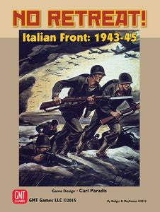 No Retreat! Italian Front: 1943-45 Deluxe ed