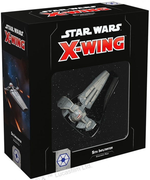 Star Wars X-Wing 2nd Edition Sith Infiltrator