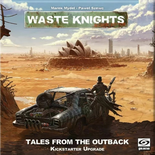 Waste Knights Tales from the Outback Expansion