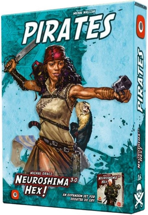 Neuroshima Hex 3.0 Pirates Expansion