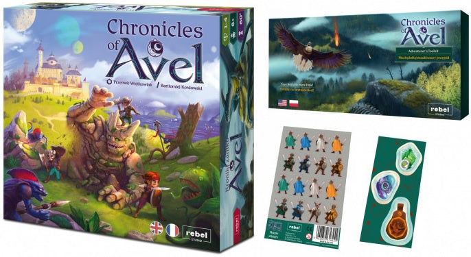 Chronicles of Avel Launch Kit Including Promo