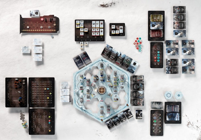 Frostpunk the Board Game