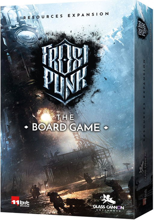 Frostpunk the Board Game Resources Expansion