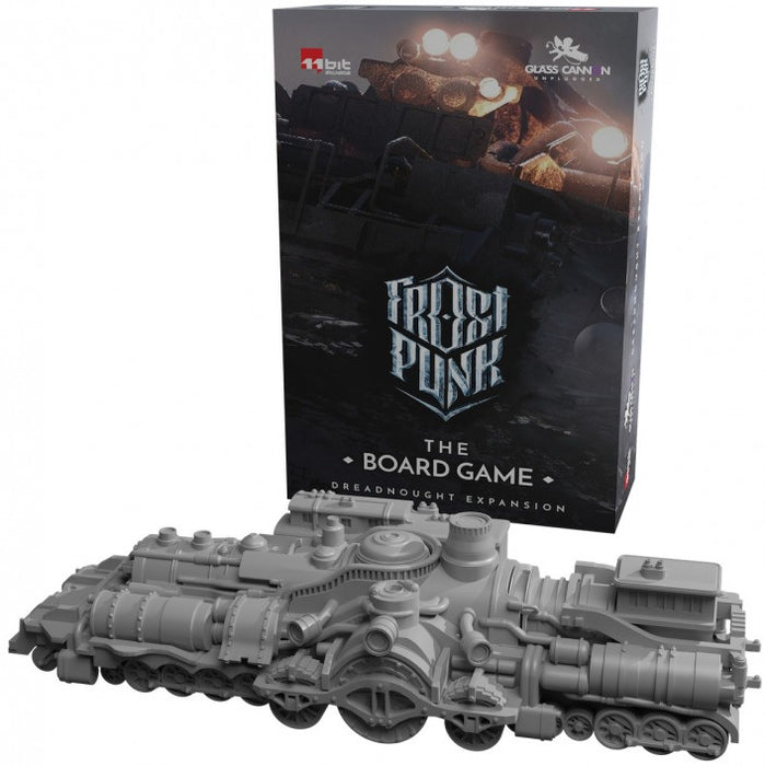 Frostpunk the Board Game Dreadnought Expansion