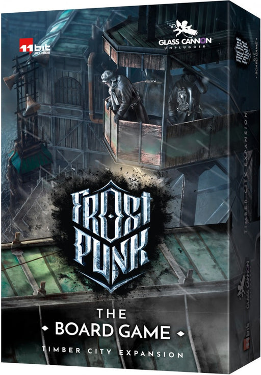 Frostpunk the Board Game Timber City Expansion