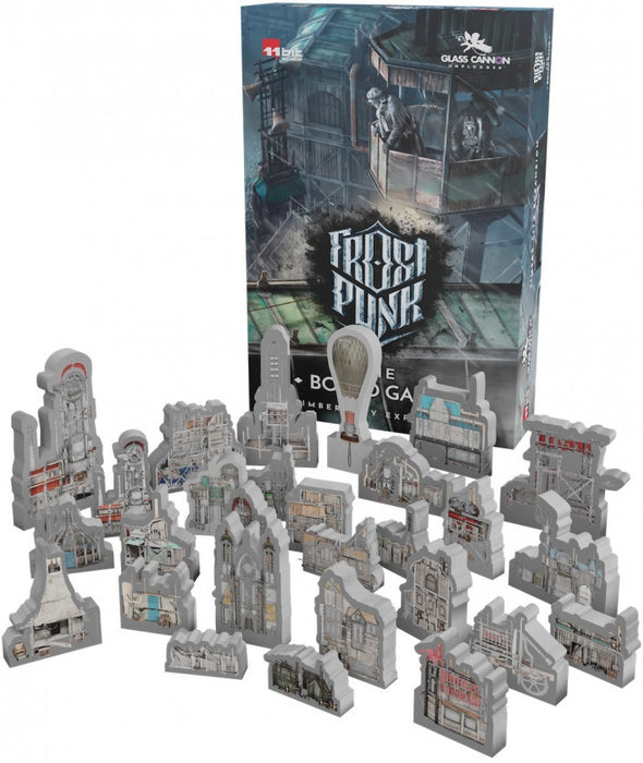 Frostpunk the Board Game Timber City Expansion