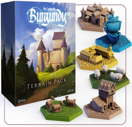 Castles of Burgundy Special Edition 3D Terrain Pack