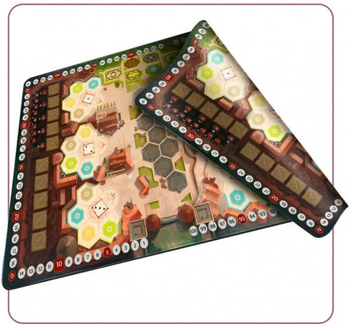 Castles of Burgundy Special Edition Playmat