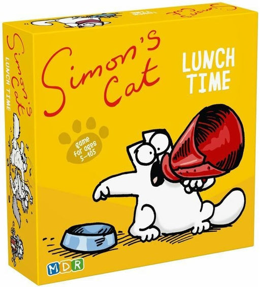 Simons Cat Lunch Time