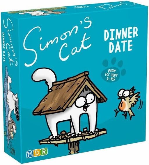Simons Cat Dinner Date