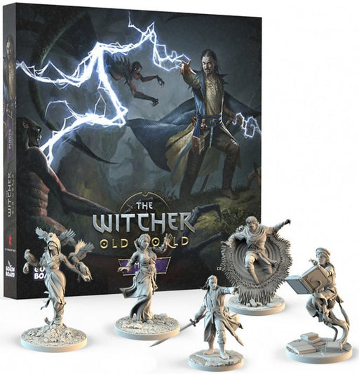 The Witcher Old World Mages Expansion