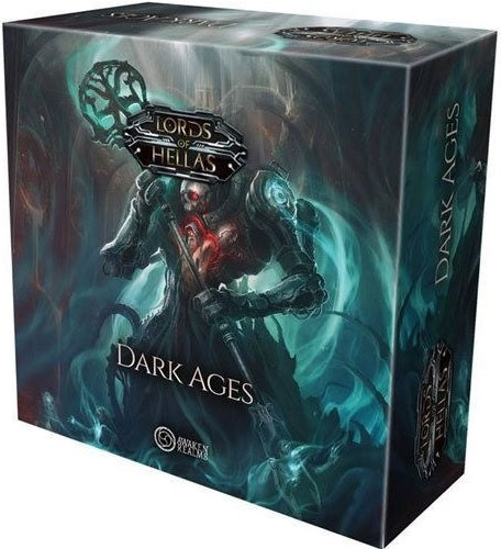 Lords of Hellas Dark Ages 5th Player Expansion