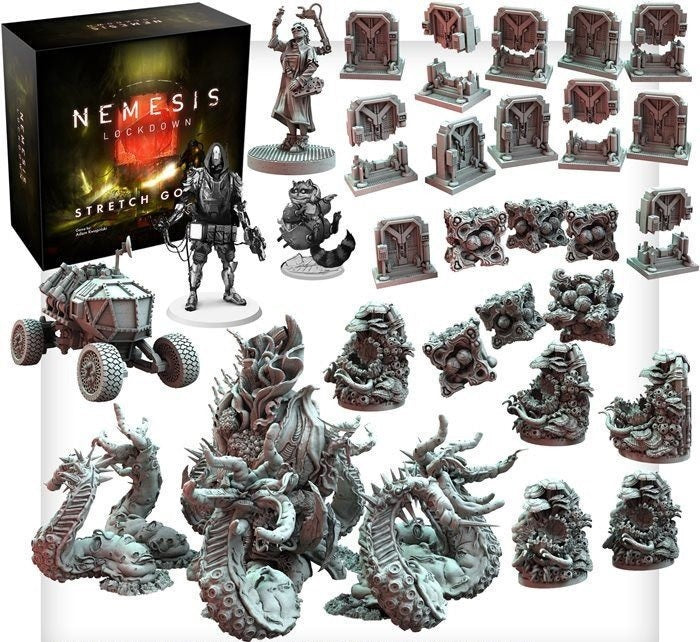 Nemesis Lockdown Stretch Goals