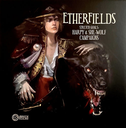 Etherfields Stretch Goals Harpy & She-Wolf Campaigns