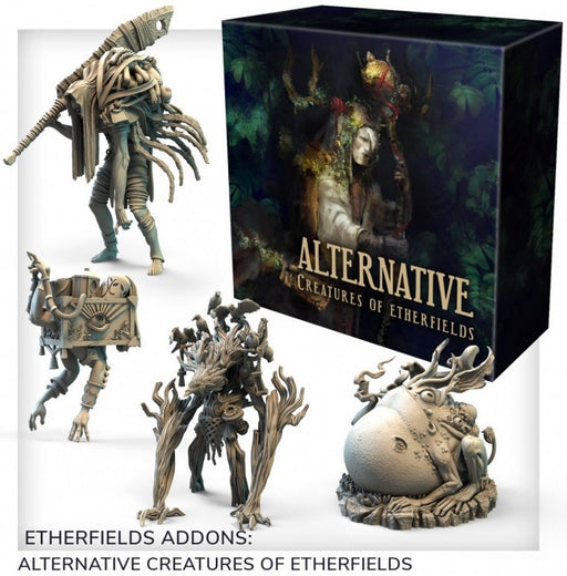 Etherfields Alternative Creatures Of Etherfields