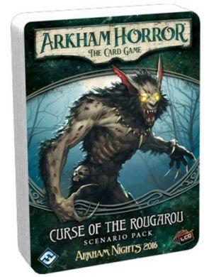 Arkham Horror: The Card Game  Curse of the Rougarou  Scenario Pack