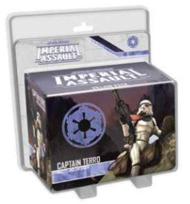 Star Wars: Imperial Assault  Captain Terro Villain Pack