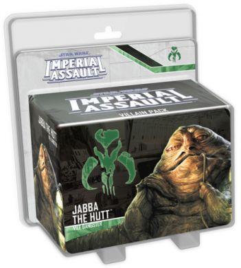 Star Wars: Imperial Assault Jabba the Hutt Villain Pack