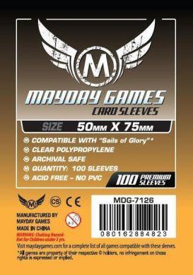 Mayday Games Sails of Glory Card Sleeves - 50 x 75 mm (100)