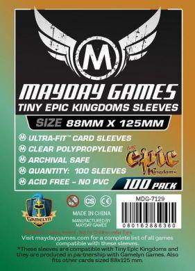 Mayday Games "Tiny Epic Kingdoms" Card Sleeves - 88x125mm (100)