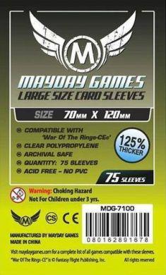 Mayday Games Large Card Sleeves - 70x120mm (75)