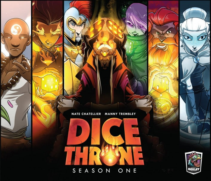 Dice Throne Season 1