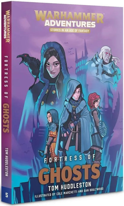 Warhammer Adventures Fortress of Ghosts: Book 5 (Paperback)