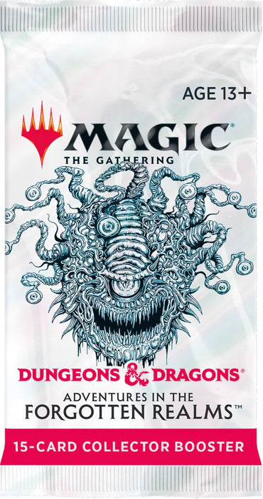 Magic the Gathering D&D Dungeons & Dragons Adventures in the Forgotten Realms Collector Booster ON SALE