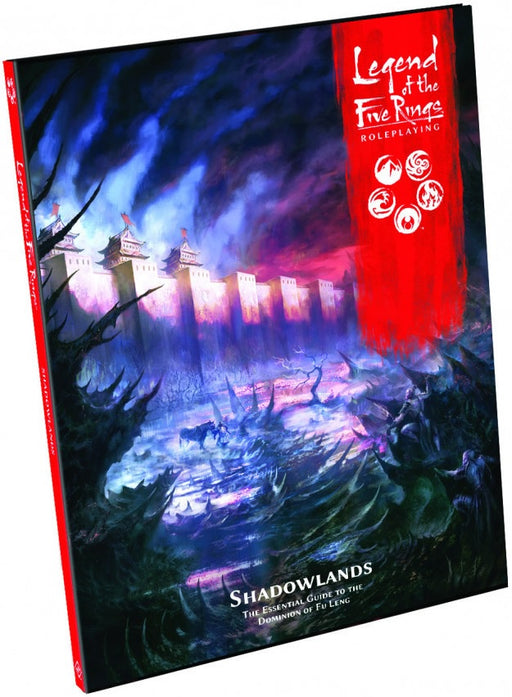 Legend of Five Rings RPG Shadowlands Source Book