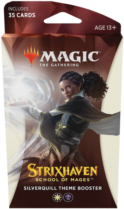 Magic the Gathering Strixhaven School of Mages Theme Booster Silverquill