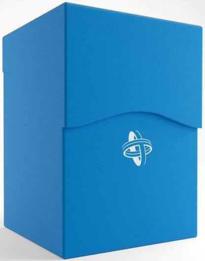 Gamegenic Deck Holder Holds 100 Sleeves Deck Box Blue