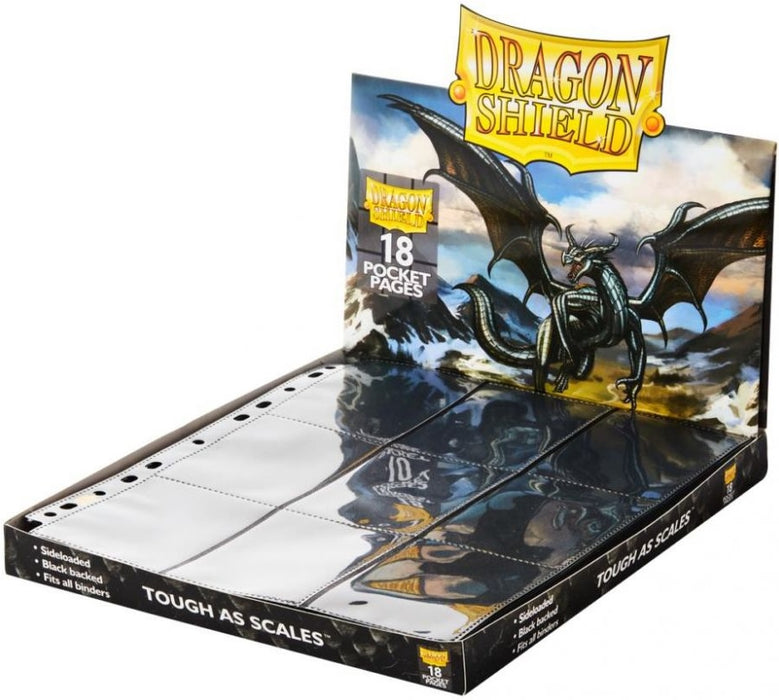 Dragon Shield 18 Pocket Pages Sideload DISPLAY (50)