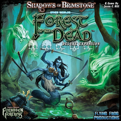 Shadows of Brimstone Forest of the Dead Deluxe OtherWorld Expansion