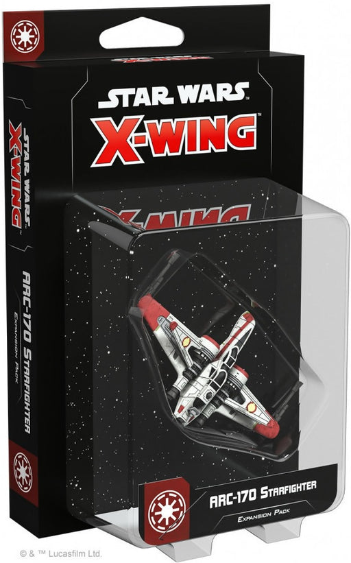 Star Wars X-Wing 2nd Edition ARC-170 Starfighter