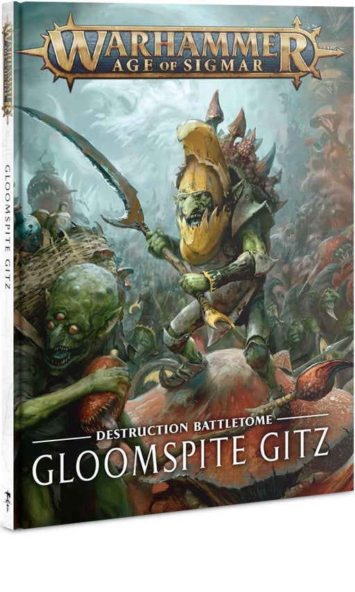 Battletome: Gloomspite Gitz OLD VERSION ON SALE
