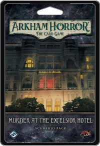 Arkham Horror LCG  Murder at the Excelsior Hotel Expansion