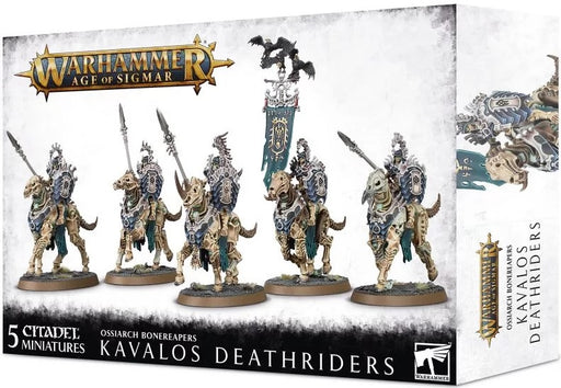 Warhammer Age of Sigmar Kavalos Deathriders 94-27