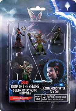 D&D Icons of the Realms Guildmasters Guide to Ravnica Companion Starter One