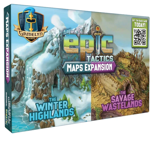 Tiny Epic Tactics Map Maker Pack